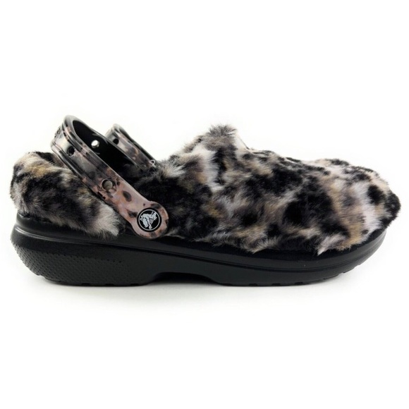 ❤️ CROCS ❤️ RARE COLLECTION LUXURY TIE DYE CLASSIC FUR SURE UNISEX FOOTWEAR . - Picture 2 of 6